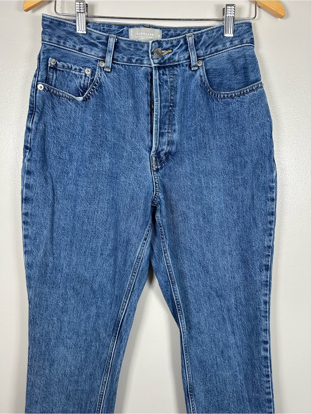 Everlane The Curvy '90s Cheeky Straight Crop Jeans 29 - Picture 4 of 14